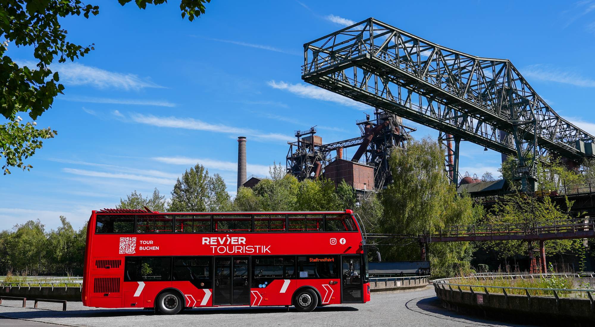 Bus Reviertoutristik