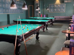 Double Touch Billard