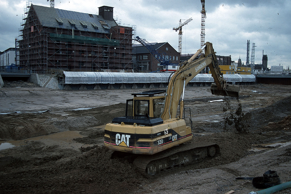 Hafenbecken - Umbau 1999