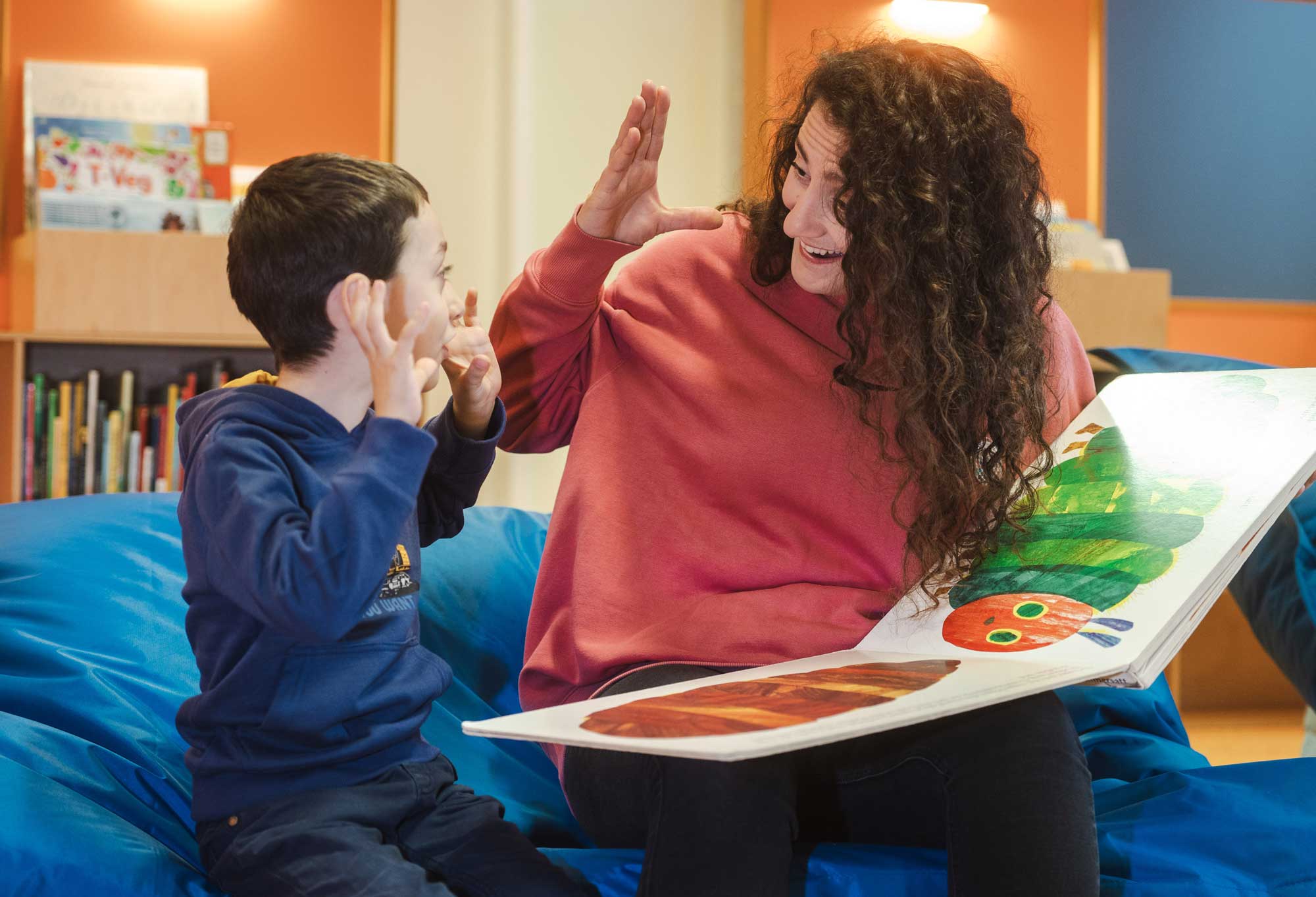 Vorlesepatin Lale Öztürk