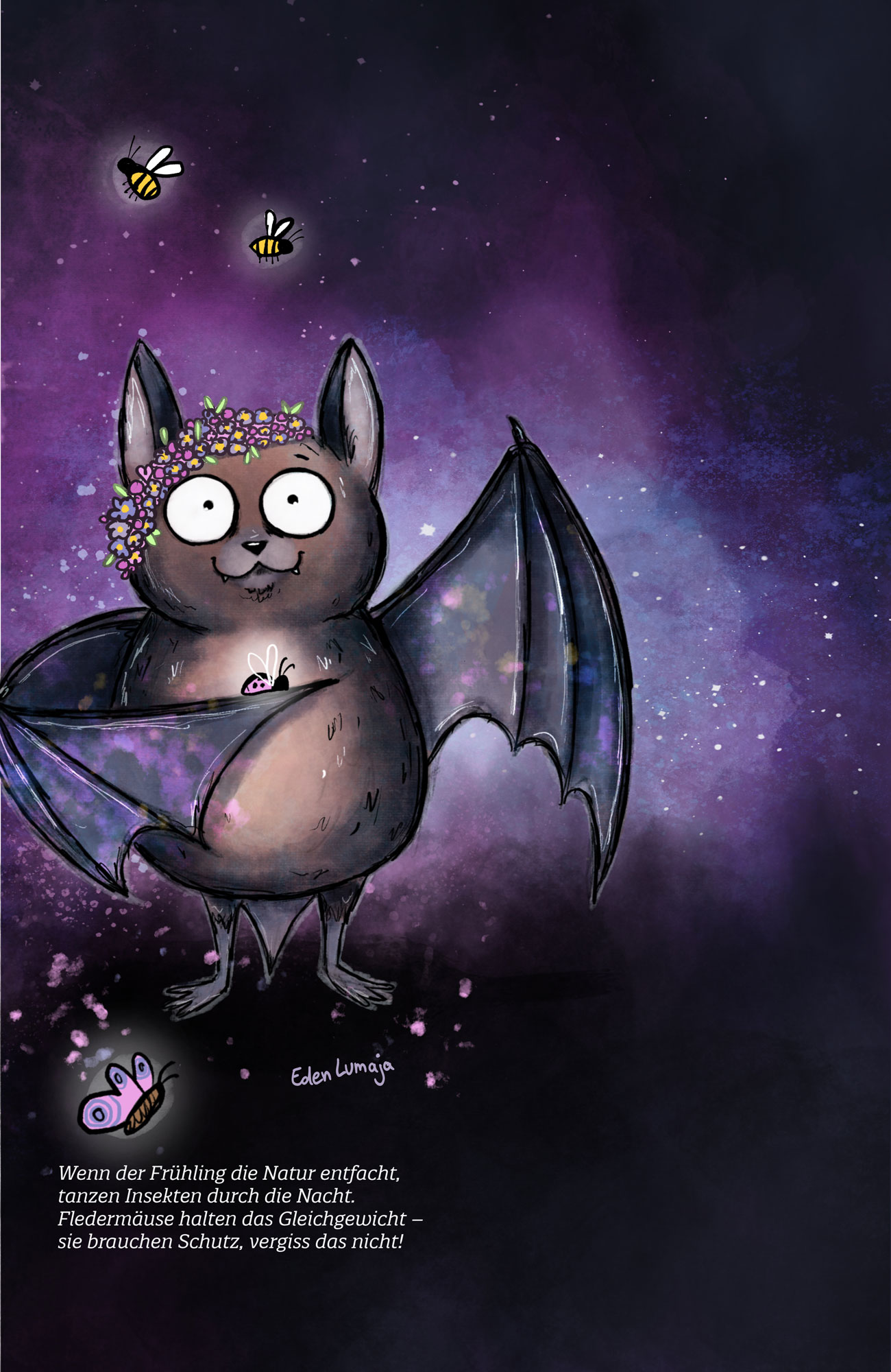 Ferienprogramm Fledermaus