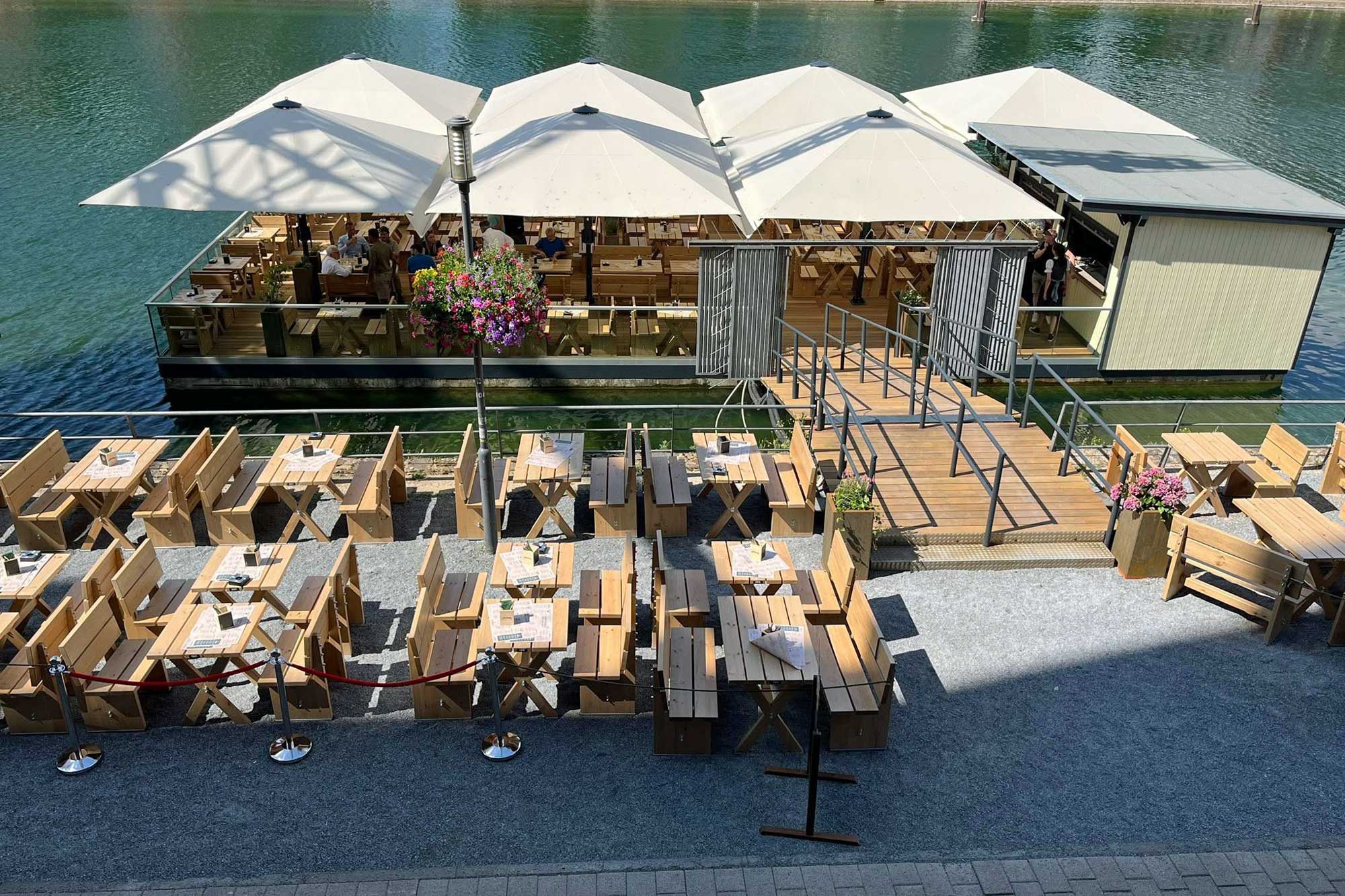 Grafschafter Wirtshaus Terrasse