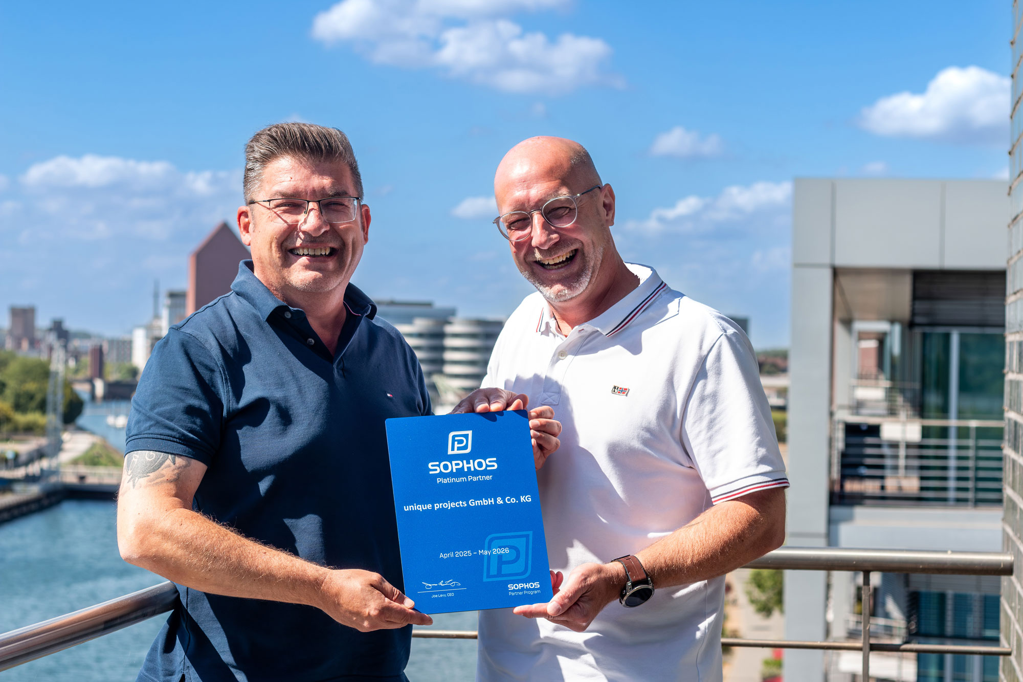 unique projects Sophos Platinum Partner