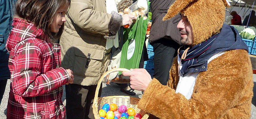 Start in die neue Marina-Markt-Saison