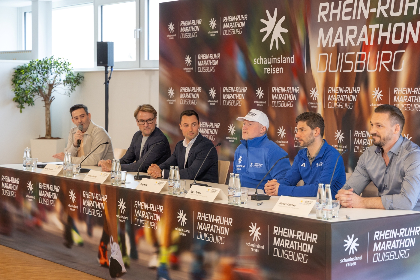 Pressekonferenz Rhein-Ruhr Marathon 2026