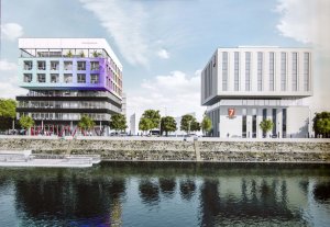 Krankikom und neues Hotel