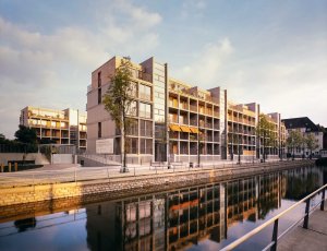 GEBAG Häuser Innenhafen