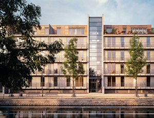 GEBAG Häuser Innenhafen