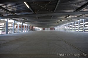 Parkhaus am Innenhafen